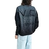 [ルーカ] メンズ FADE BACK SIDE ARCH トレーナー 【2025年秋冬モデル】 BBB M