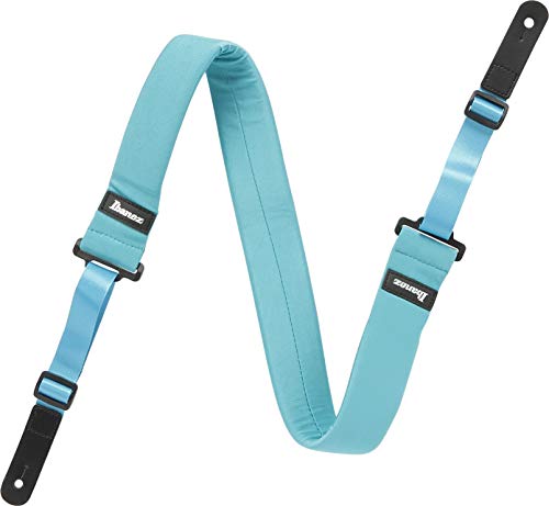 Ibanez GSF50-LT Sangle de Guitare, Bleu Clair