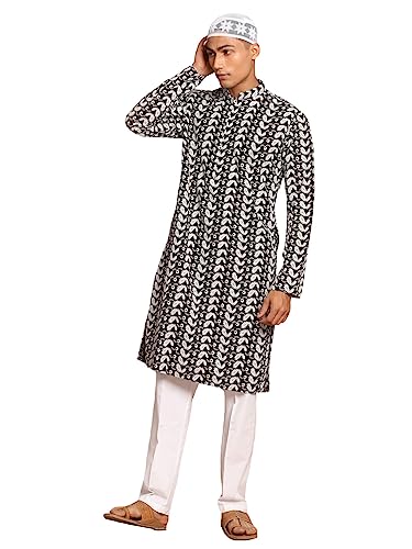 Kurta pyjama coton homme vêtement ample anti-transpiration vêtement d'intérieur