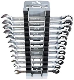 Wiha Combination Metric Ratchet Wrenches, 12 Piece