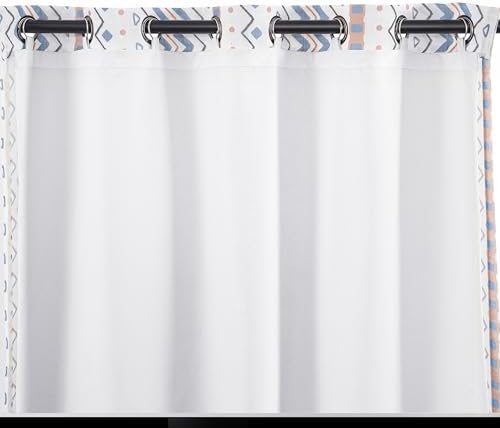 Amazon.com: ECLIPSE Solid Minimalist Blackout Thermal Liner for Window ...