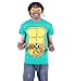 Mighty Fine TMNT Teenage Mutant Ninja Turtles Michelangelo Costume Green Adult T-shirt Tee (X-Large)