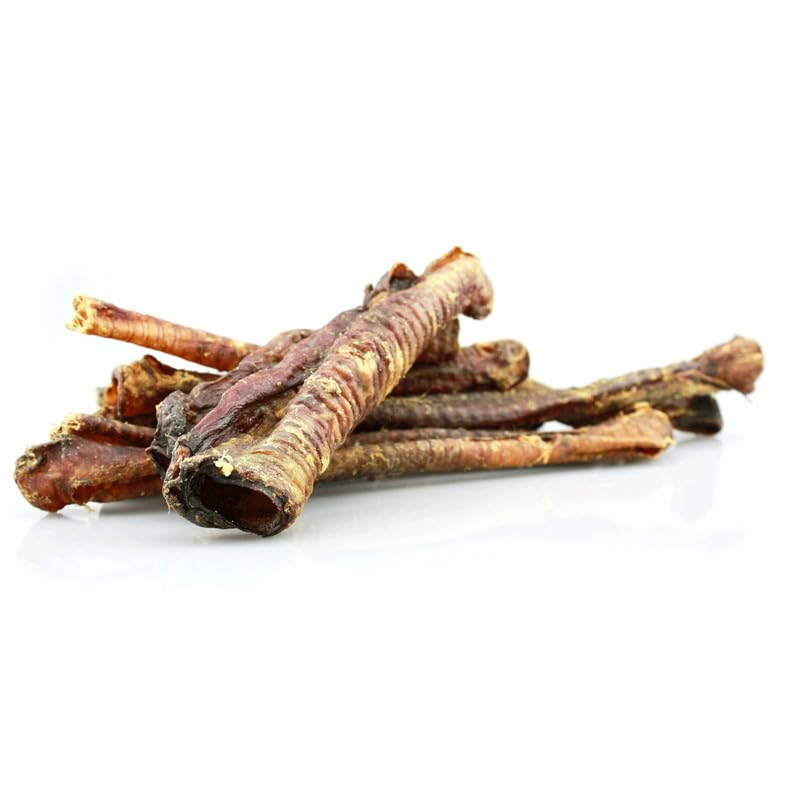 Superpet Lamb Dog Chews, Natural Dog Chews for All Breeds & Life Stages, Single Ingredient Snacks for Canine Pets, Grain & Rawhide-Free Treats - Lamb Trachea - 100g — image 1