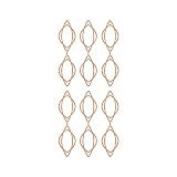 Three By Three Seattle Hitched Photo Clips, Copper (41134)