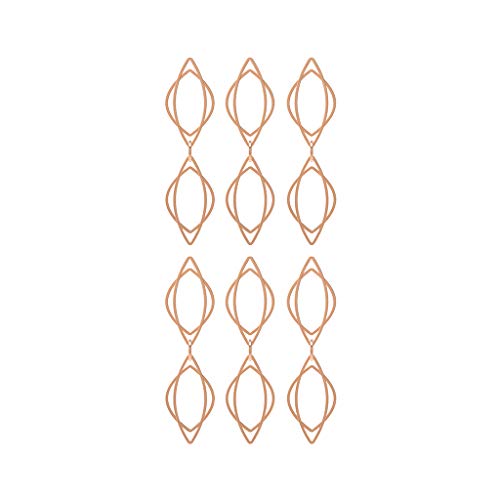 Three By Three Seattle Hitched Photo Clips, Copper (41134) #TOP17