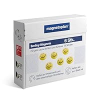 Algopix Similar Product 10 - magnetoplan Smiley Face Magnets