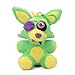 ASDFF Plüschtier Niedliches Kuscheltier Plüsch Anhänger Foxy Chica Bonnie Goldener Freddy Nightmare Fredbear Bär Schlüsselbund Spielzeug 14cm grün Foxy