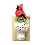 Ganz MX181439 Cardinal Night-Light, 5.5 Inches Height, Multicolor