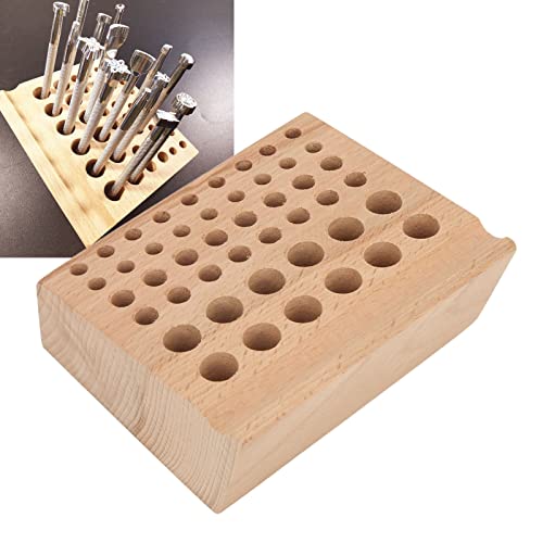 Leather Craft Tool Holder, 46 Holes Leather Craft Tool Holder for Chisels, Default - Image 2