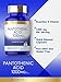 Carlyle Pantothenic Acid Vitamin B5 | 1000mg | 100 Capsules | Non-GMO, Gluten Free Supplement