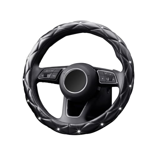 Itisyou クリスタルダイヤモンドレザーハンドルカバー