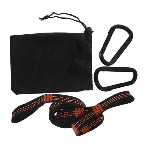 TOYANDONA Tree Swing Hanging Strap Kit 1 Set Hammock Straps with Buckle for Trees Outdoor Swing Hanger