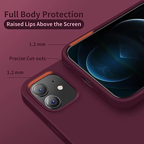 image for Cordking Designed for iPhone 12 Case, Designed for iPhone 12 Pro Case,