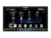 Alpine iLX-705D | Wireless Apple CarPlay und Android Auto Autoradio mit 7 Zoll Display – Ansicht 3