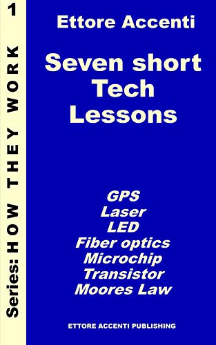 Seven short Tech lessons 1: GPS, Laser, Fiber Optics, LED, Microchip, Transistors, Moore's Law, explained in a simple way for all (LabTechEng2)