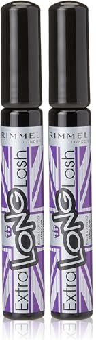 Rimmel London Extra Long Lash Mascara Wydłużający Tusz do rzęs (Paquete de 2)