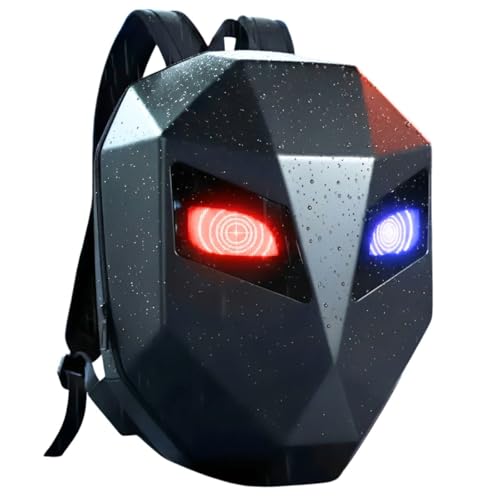 Mochila Led Motoqueiro Urbana Preta 20 Litros Lisa