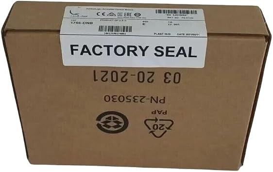 1756-DNB DeviceNet Bridge Scanner Module