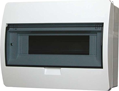 Répartiteur en saillie Eaton 280347 Eco Petit 1 rangée 12 modules IP40 pour tableau électrique