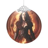 Design imprimé de style dessin animé : avec des œuvres d'art ludiques et festives, ce pendentif ajoute un élément fantaisiste et joyeux à vos décorations de Noël. Parfait pour créer une atmosphère amusante et joyeuse dans votre maison ou comme cadeau attentionné.