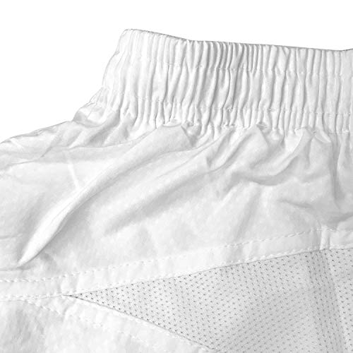 Aama Taekwondo Fighter Ii Ultralight 100% Polyester Uniform - Black V-Neck - 150 (2) #TOP6