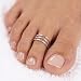 Imagen de Silverly Anillo de plata de ley 925 para mujer