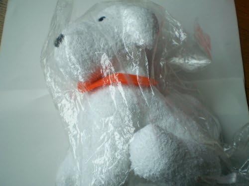 Amazon Waon ワオン イオン白い犬 ぬいぐるみ おもちゃ