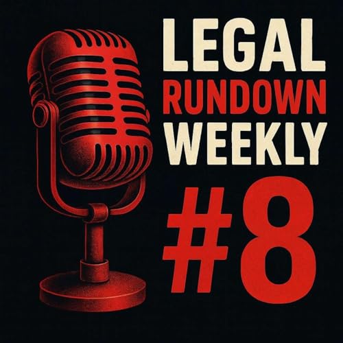 『AI Courtroom Blunders, Cloud Privacy Battles & Robocall Revenge: This Week in WTF Law』のカバーアート