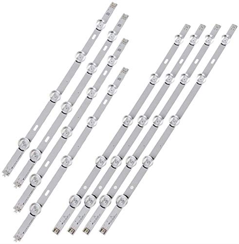 Tiras Led Lg H/A Juego de 8 tiras LED LG LC420DUE 42LB5500 42LB5800 42LB560 3.0 42 pulgadas A B 6916L-1710B 6916L-1709B