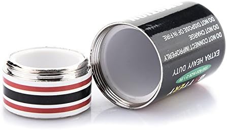 Hidden Secret Container Case Stash Diversion Safe Battery Shape Pill Box Gift