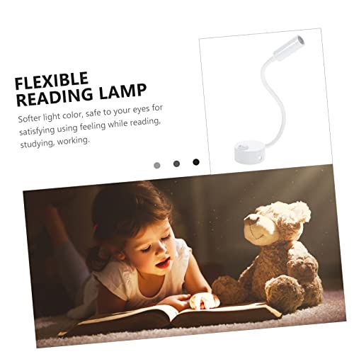 Luces de pared LED y lámpara de manguera de dormitorio para mapas y RV 6