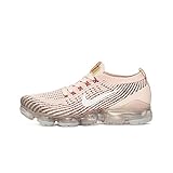SKU = CI7577-001 Nike W Air Vapormax Flyknit 3 - Sunset Tint/White-Blue Force-Gym re, Größe:11