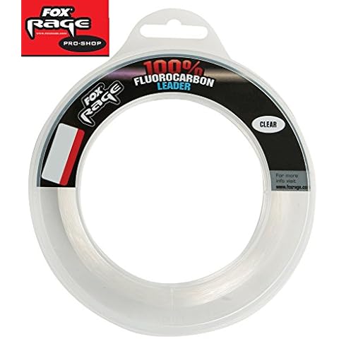 Fox Rage Fluorocarbon Schnur Leaders 0,75mm 27,3kg 30m Cover
