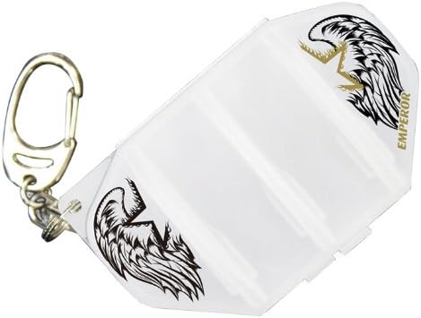 L-Style L-case Extra Dart Flights Holder Fits Most Dart Flights