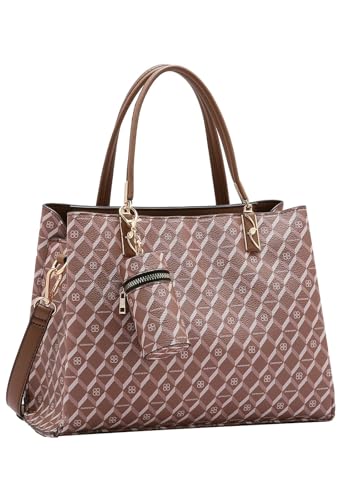 Bolsa Feminina Chenson Monograma Contemporâneo Rose