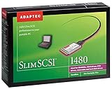 Adaptec SlimSCSI 1480A SCSI CardBus Kit with Cables/Manuals/Software