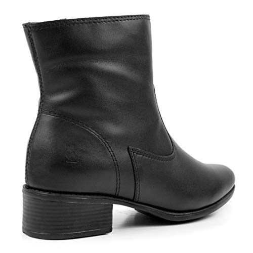 Bota Feminina Montaria All Day com forro em Lã Sintética Ref.:802 Preto - 34