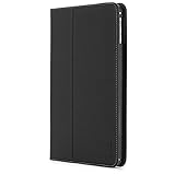 Carcasa externa duradera y recubrimiento interno suave que protege la pantalla.