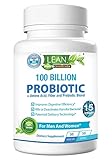 Probiotic & Prebiotic for Men And Women (100 Billion CFU) Adult Digestive Gut Health And Enzyme...