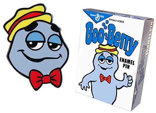 Wolf Fruit Chocula Ad Icon Figure Retro Monster Cereal! Boo Berry Pin! + Count Vinyl Bundled + Frankenberry Action Figure & Brute Werewolf Patch! 4 Items #TOP4