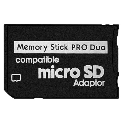 DUEQID Micro SD to Memory Stick Adapter Cover