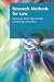 Research Methods for Law (Research Methods for the Arts and Humanities)