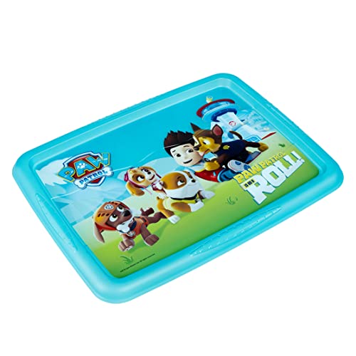 keeeper Paw Patrol Aufbewahrungsbox mit Deckel, Dreh- und stapelbar, Für Kinder, 15 l, Karolina, Fresh Blue Transparent