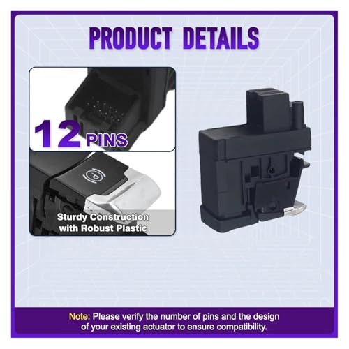 Interruptor control freno mano electronico Audi A4 A5 soluciona boton roto 4