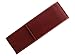 Produktbild LAMY A 315 elegantes Leder-Etui aus hochwertigem Nappaleder in der Farbe Rot mit charakteristischer Prägung  für 2 Schreibgeräte geeignet