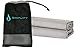 Microfiber Sport Towel | Travel Towel Large Soft Absorbent Quick Drying Towel for Yoga, Gym, Exercise, Camping, Beach and More by Simplify