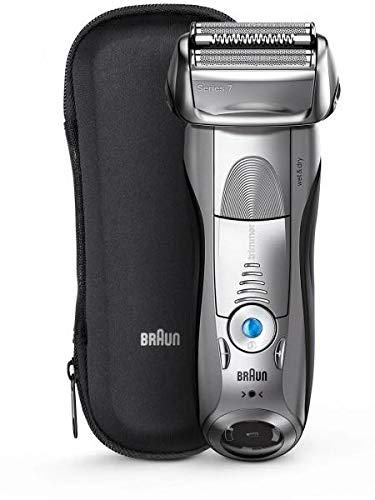 Preisvergleich Produktbild Braun 186830 Rasierer Series 7 7893s Wet&Dry +Scherteile Kombipack