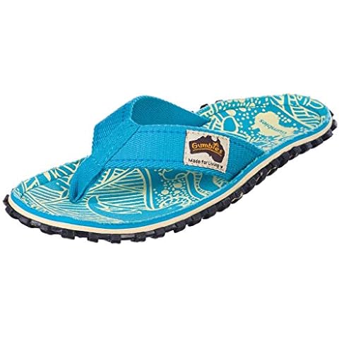 Tongs Gumbies Original Turquoise 37 Cover