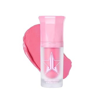 Jeffree Star Cosmetics Magic CandyTM Liquid Blush, Satin Matte, Cruelty-Free, Vegan and Gluten-Free, 0.35 oz Guava Surprise - Carnation Pink