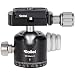 Rollei 22969, T2S Mark III - Treppiede professionale per fotocamera a 360 gradi, portata 14 kg, scala per scatti panoramici e 2 livelle, incl. piastra a sgancio rapido compatibile Acra Swiss, Nero